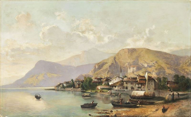 Ercole Calvi - Lago D'orta