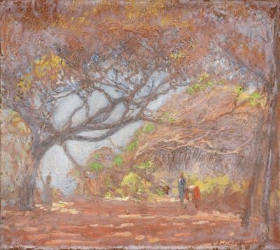Paesaggio con Figure