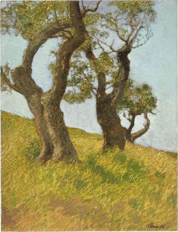 Carlo Passigli - Alberi