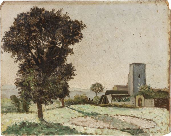 Giovanni Colacicchi - Paesaggio