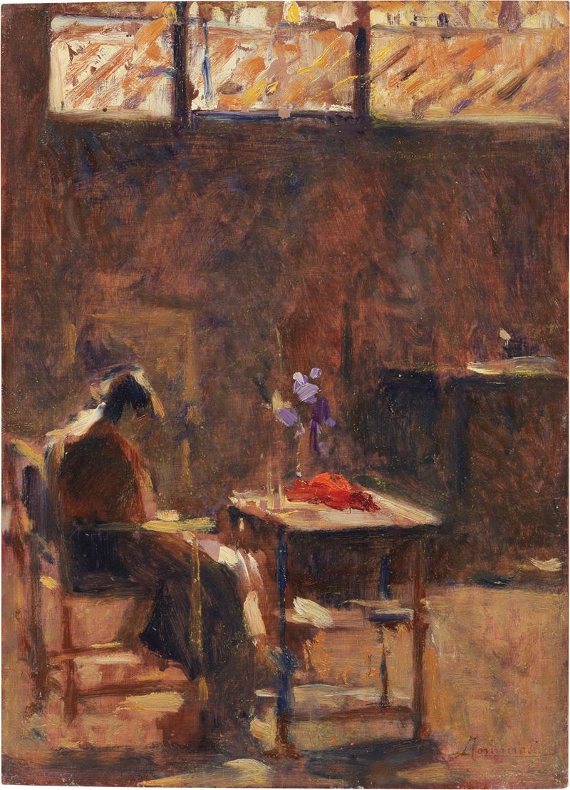 Ludovico Tommasi - Interno