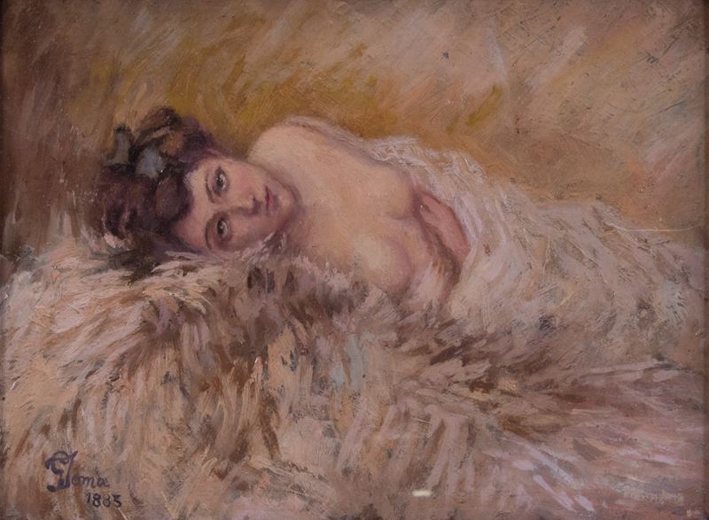 Ignoto Fine XIX - Inizio XX Secolo - Figura Femminile