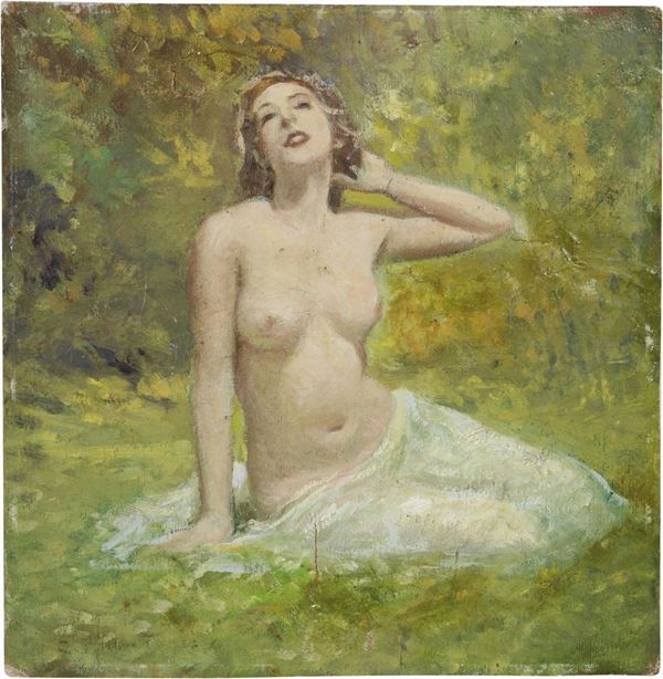 Carlo Passigli - Bagnante