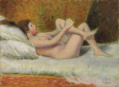 Nu Couché