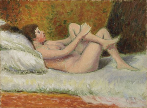 Nu couché