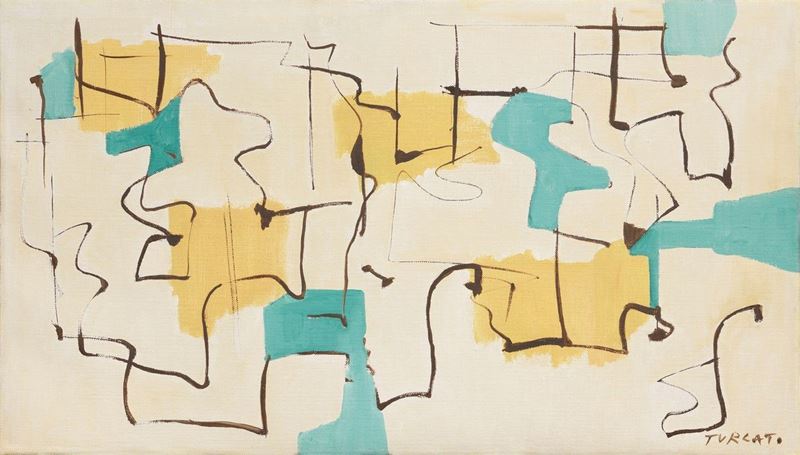 Giulio Turcato - Composizione