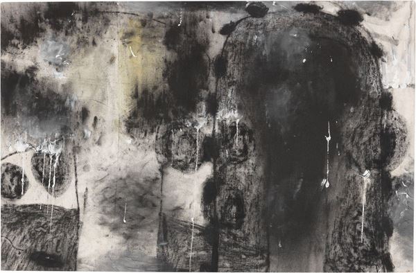 Arcangelo : Senza titolo  (1991)  - Olio su tela - Asta Arte Moderna e Contemporanea - I - Casa d'aste Farsettiarte