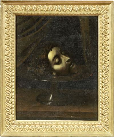 Testa del Battista