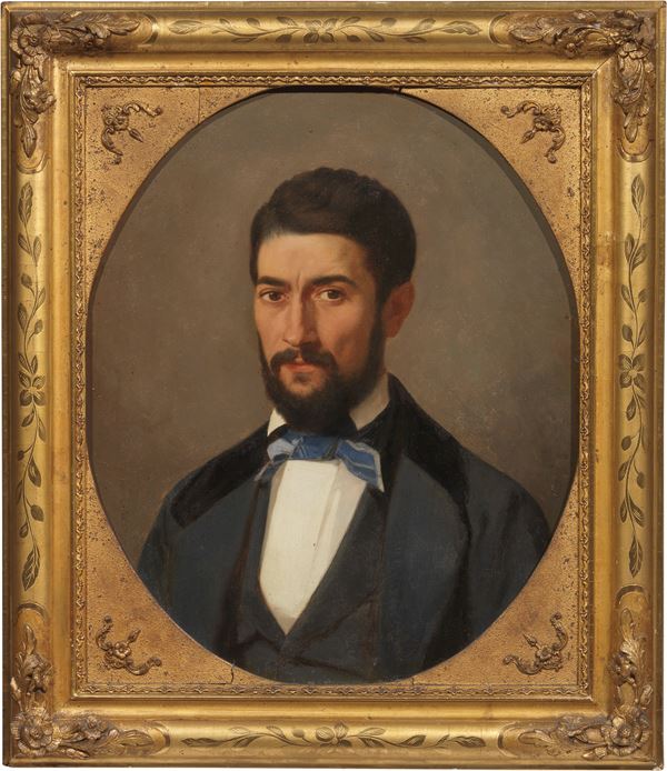 Ignoto del XIX secolo - Ritratto maschile
