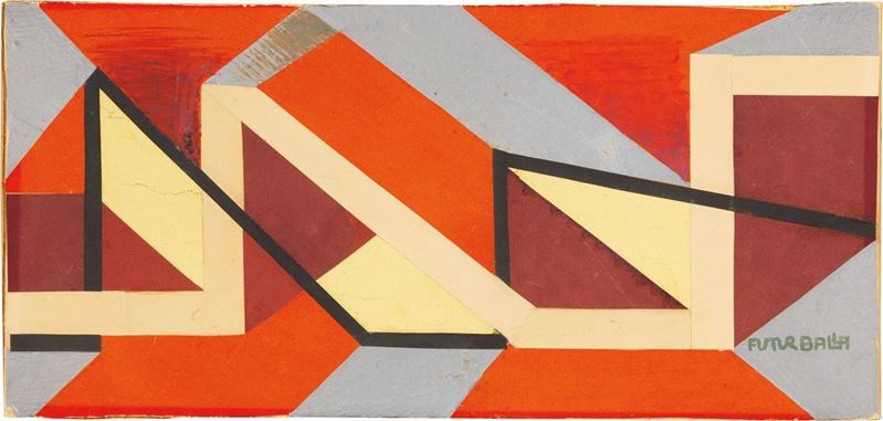 Giacomo Balla - Linee Spaziali