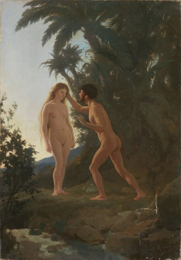 Antonio Puccinelli - Adamo ed Eva