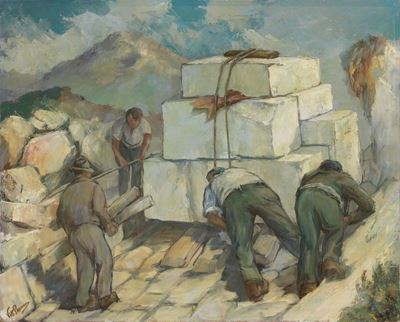 La Lizzatura dei Marmi