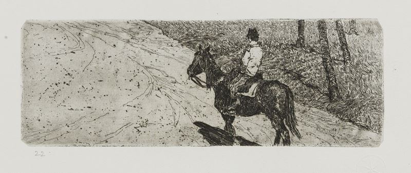 Giovanni Fattori - Soldato di Cavalleria