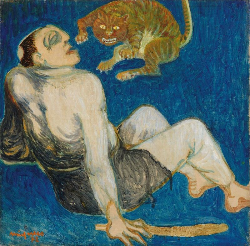 Giuseppe Migneco - Favola Siciliana