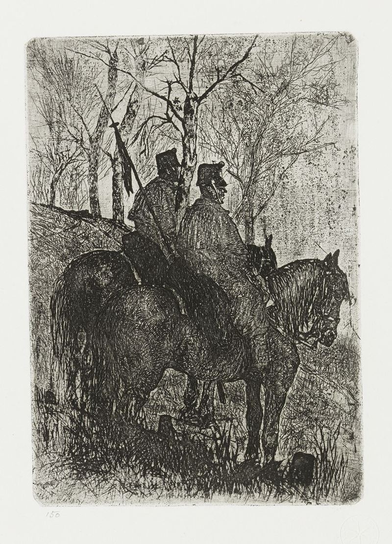 Giovanni Fattori - Vedetta di Cavalleria