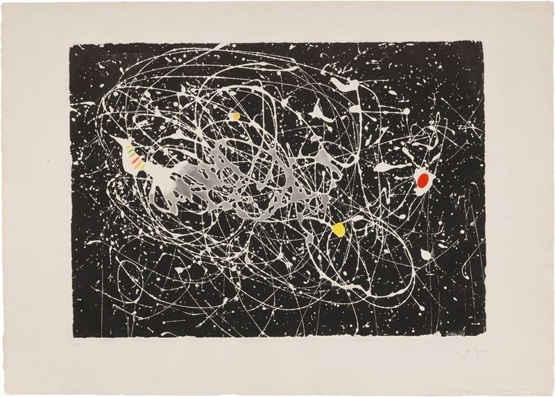 Joan Miró - L'oiseau Du Paradis