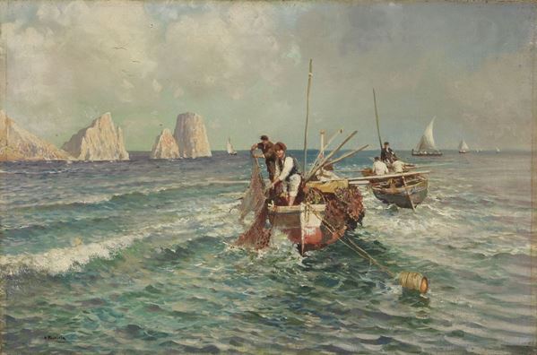 Attilio Pratella - Pescatori