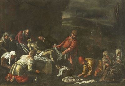 Deposizione di Cristo nel Sepolcro