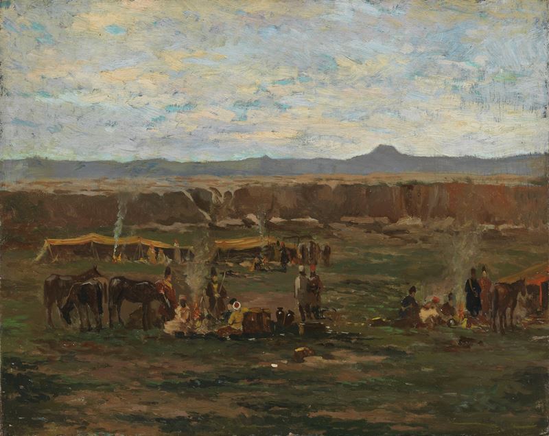 Sosta (Shiraz a Ispahan allo spuntar dell'aurora)