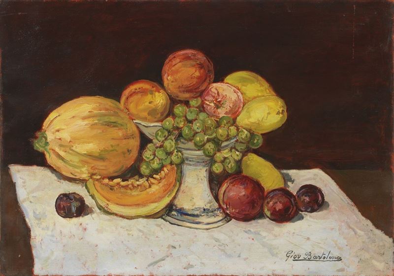 Giovanni Bartolena - Natura Morta