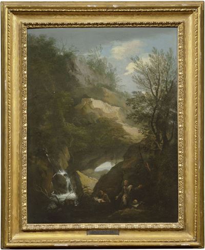 Paesaggio con San Francesco