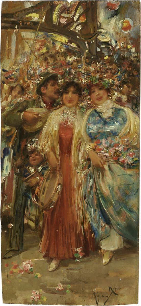 Vincenzo Migliaro - Giorno di festa