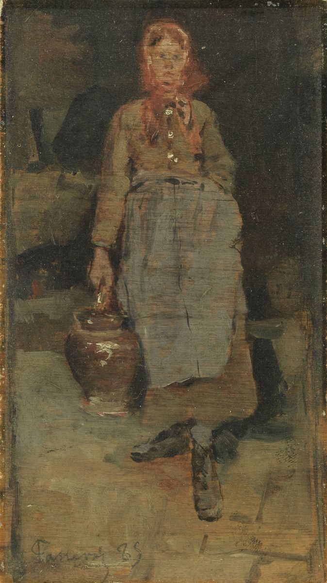 Ruggero Panerai - Contadina