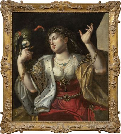 Allegoria del Tatto