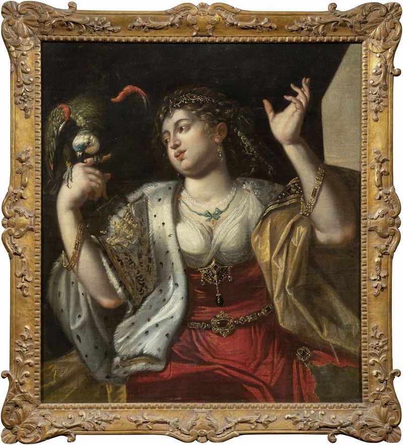 Abraham Janssens (attr. A) - Allegoria del Tatto