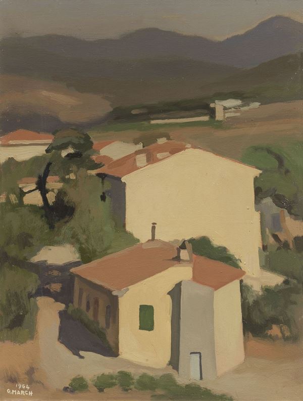 Giovanni March - Case all'Ardenza