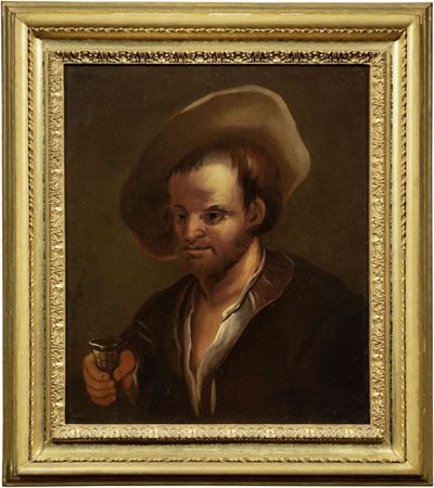 Ritratto di Uomo con Cappello