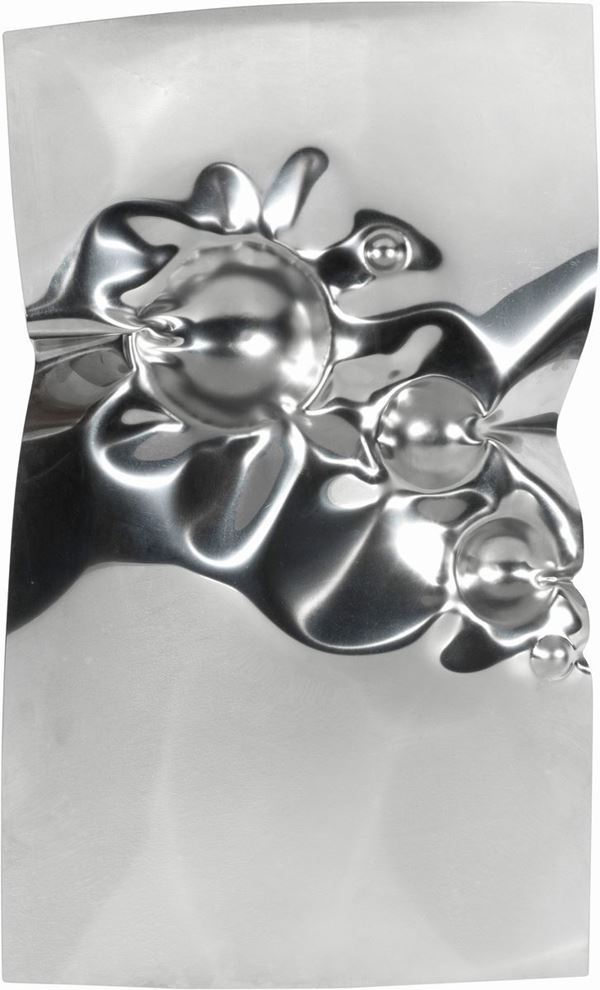 Helidon Xhixha : Luce  (2008)  - Scultura in acciaio inox lucidato a specchio - Asta Arte Moderna e Contemporanea - I - Casa d'aste Farsettiarte