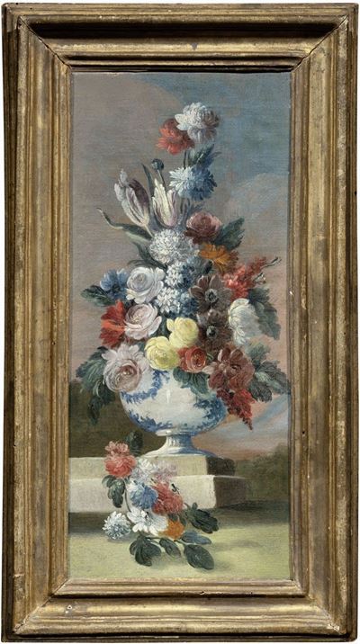 Natura Morta con Vaso di Fiori