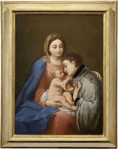 Madonna Col Bambino e Sant'antonio da Padova