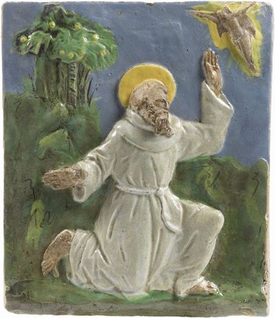 San Francesco che Riceve le Stigmate
