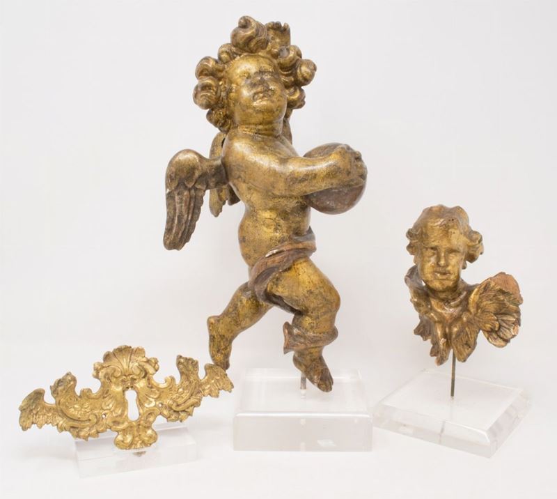 Due Sculture e una Bocchetta