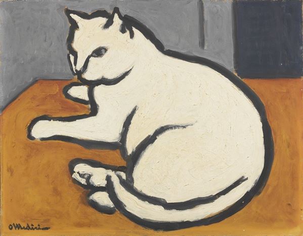 Osvaldo Medici Del Vascello - Il gatto