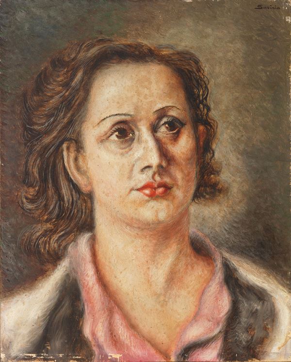 Alberto Savinio - Ritratto di signora