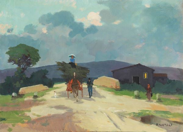 Renato Natali - Boscaioli