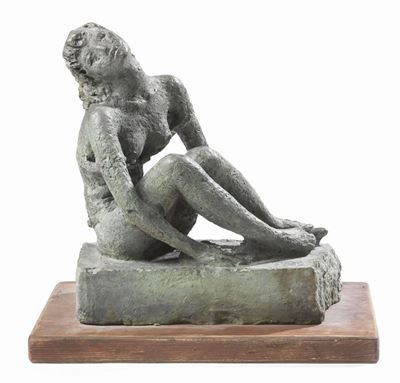 Nudino Femminile Assiso