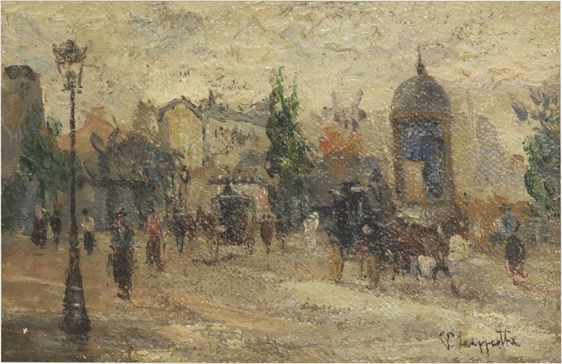 Pietro Scoppetta - Viale Parigino