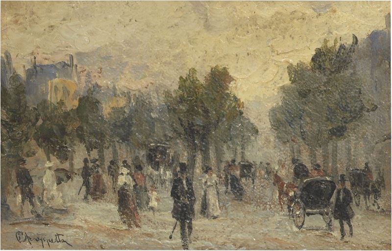 Pietro Scoppetta - Boulevard