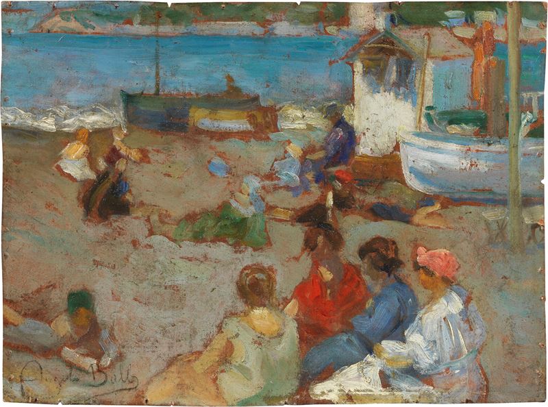 Angelo Balbi - Spiaggia