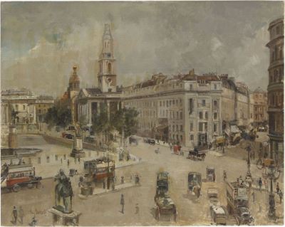 Trafalgar Square, Londra