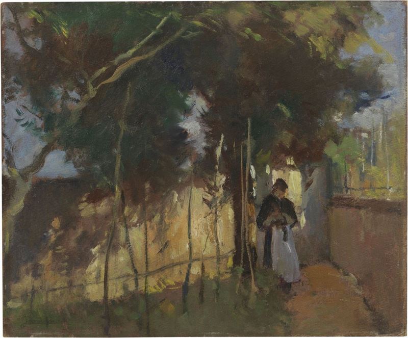 Ludovico Tommasi - In Giardino