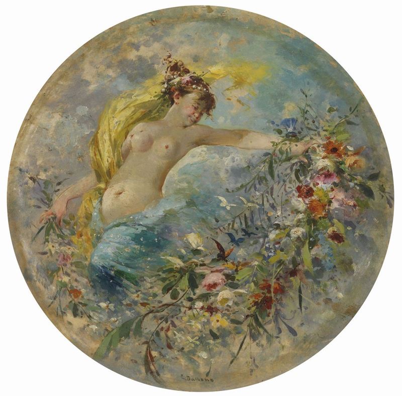 Edoardo Dalbono - Allegoria della Primavera