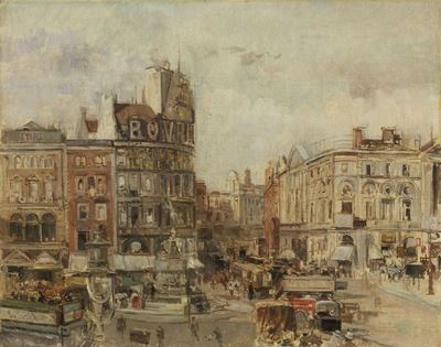 Piccadilly Circus, Londra