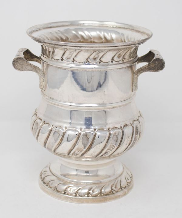 Tiffany portabottiglie in argento sterling  - Asta L'Arte della Tavola - Casa d'aste Farsettiarte