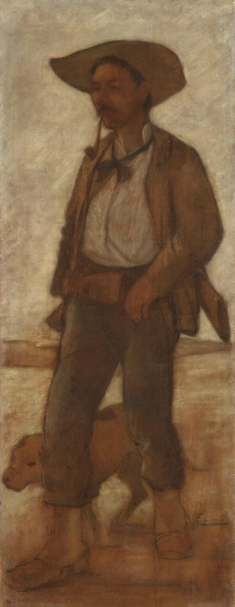 Eugenio Cecconi - Cacciatore