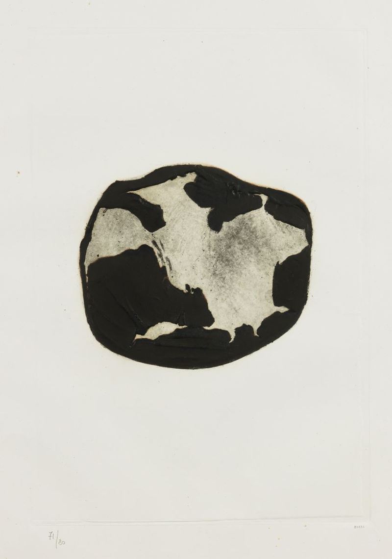 Alberto Burri - Combustione 2
